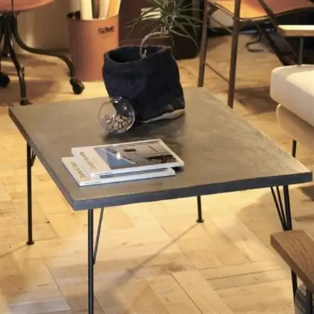 MX Table (モールテックス天板リビングテーブル)【SWOF】_雑貨・日用品 机・テーブル 家具・インテリア _【1399458】