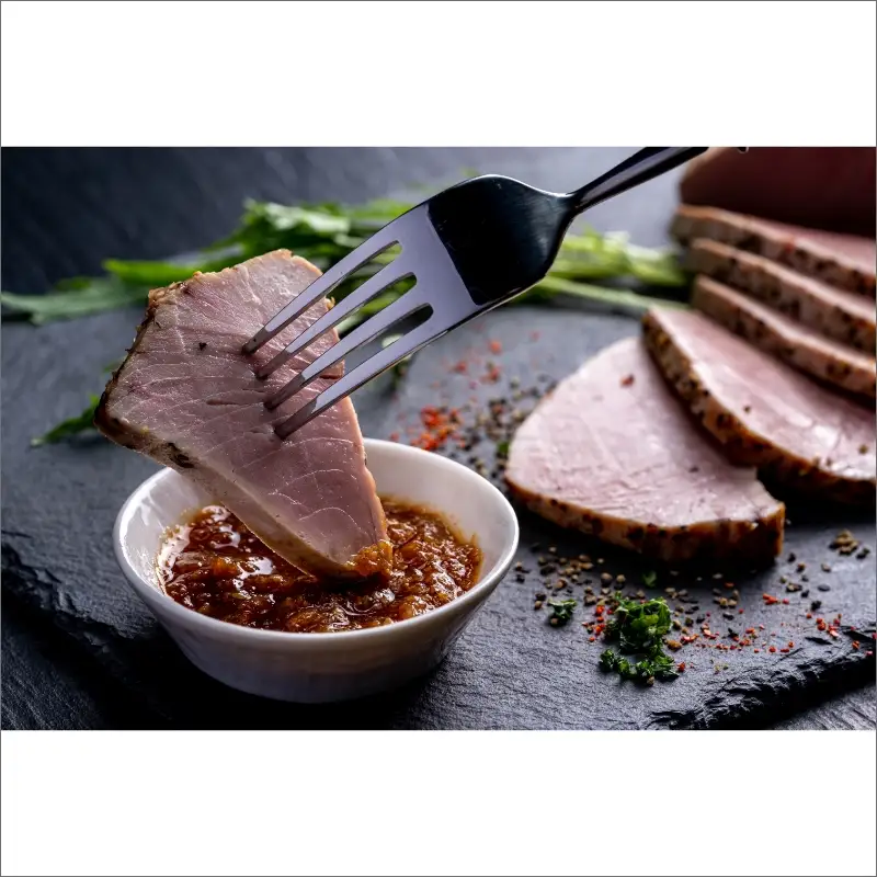 「カニ屋が作る 魚ローストフィッシュ」 シビマグロ スライス加工済み 5袋セット （ドレッシングソース付き）