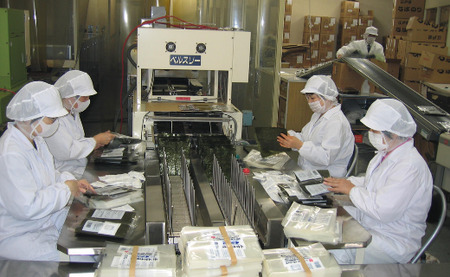 谷津干潟石焼のり「舞潮」（乾海苔全型7枚×5袋　計35枚）