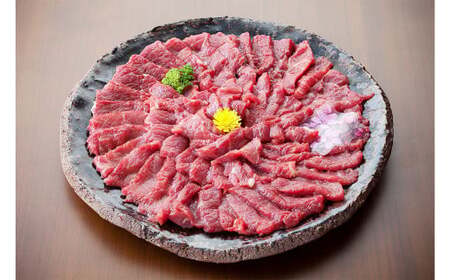 熊本 馬刺し 上霜降り トロ 1kg（50g×20個）馬肉 馬刺