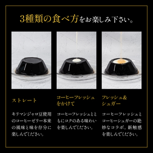 コーヒーゼリー BRIJU 6個入