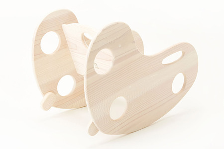 ピーナッツチェア（子ども用ロッキングチェア）600×330×450mm（座面高170mm） 子供 椅子 木製 おしゃれ かわいい 日本製