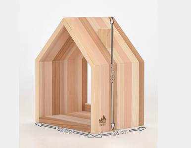 小さな本屋 (絵本棚)【日記家具】