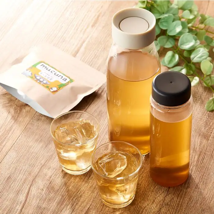 アミノ酸の一種　「L-ドーパ」が豊富な 『むくな豆茶』　