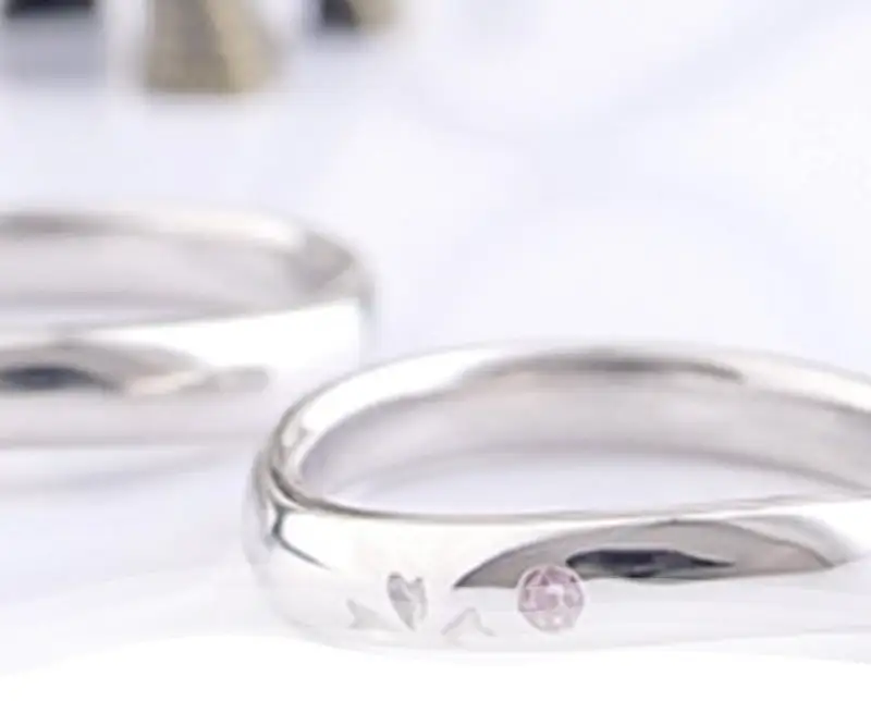 結婚指輪 ペアリング ロゼオ【S324-001】