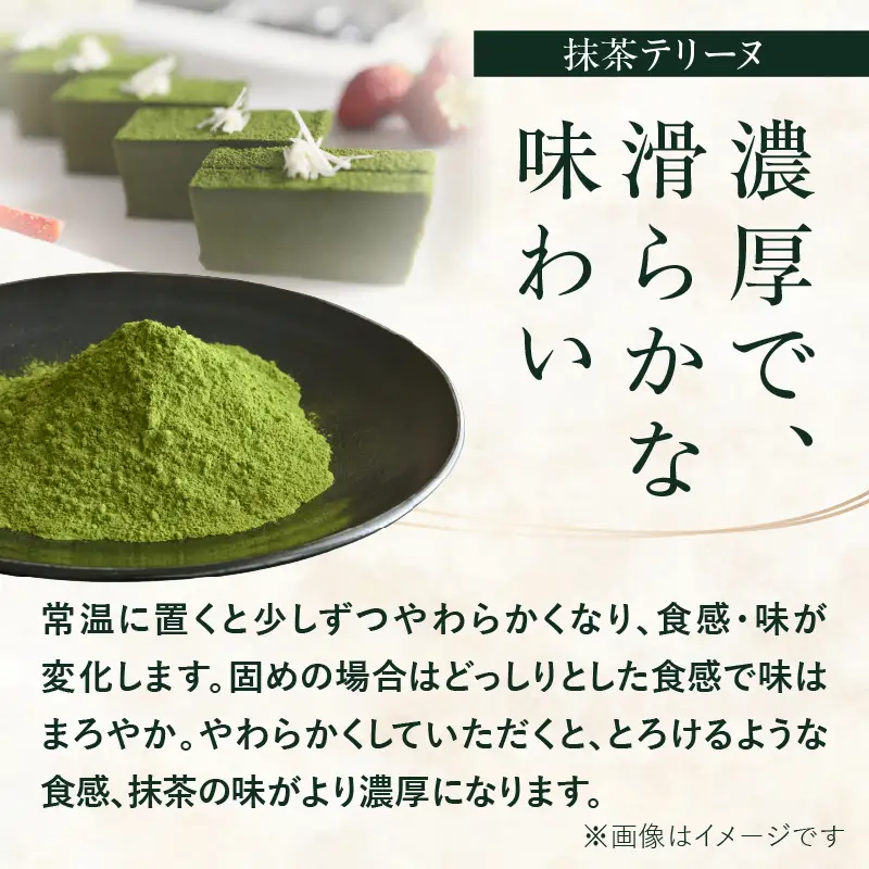 抹茶テリーヌ・抹茶生チョコタルトのギフト 抹茶 テリーヌ タルト 生チョコ 生チョコタルト スイーツ デザート ケーキ セット ギフト プレゼント 福岡県 八女市 097-005