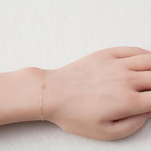 K10イエローゴールド 天然石ブレスレット【6月誕生石ムーンストーン】上品な存在感4本たてづめ 長さ17cm K10-07-06 / 金 ゴールド ジュエリー アクセサリー ギフト プレゼント レディース シンプル 定番