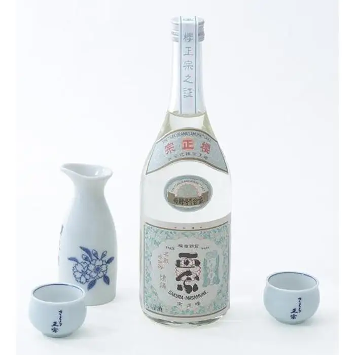 神戸市 地酒 櫻正宗 焼稀 協会一号酵母 純米酒 720ml 化粧箱入り 日本酒 人気 ギフト 兵庫県
