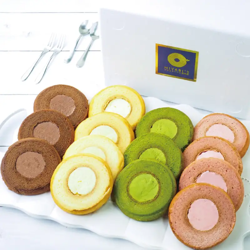 アイスバウム 14個セット バウムクーヘン専門店