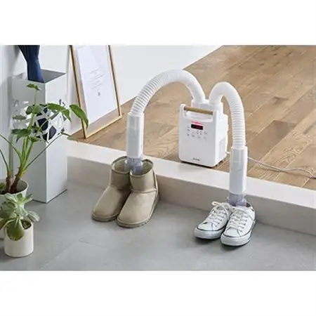 ふとん乾燥機ツインノズル FK-W2-W ホワイト_家電製品   _【配送不可地域：離島・沖縄県】【1150320】