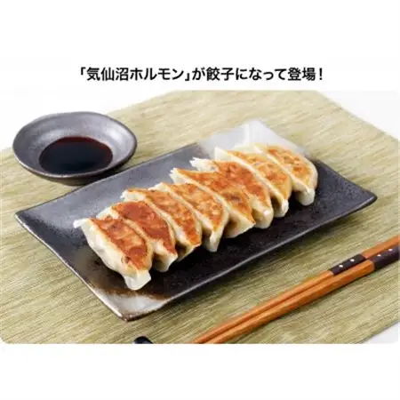 気仙沼ホルモン餃子2P_惣菜・加工品 餃子  ぎょうざ ギョウザ_【配送不可地域：離島】【1344322】