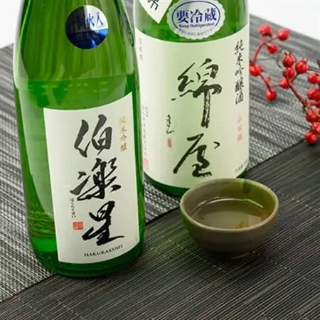 【宮城の人気蔵】伯楽星・綿屋 純米吟醸　720ml×2本セット_酒・アルコール 純米吟醸 日本酒 sake サケ_【1347267】