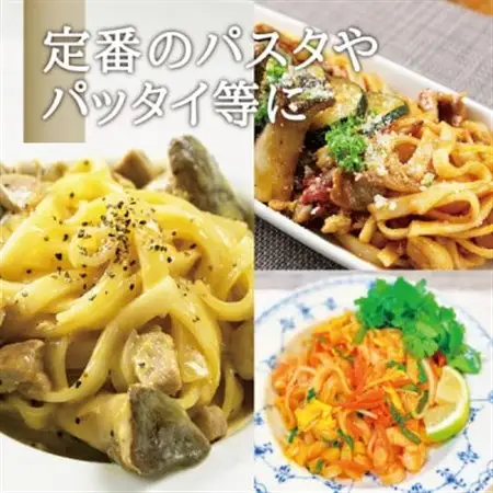 宮城県産コシヒカリ使用　米粉パスタ グルテンフリー米粉麺 10袋_麺 パスタ  _【1366731】