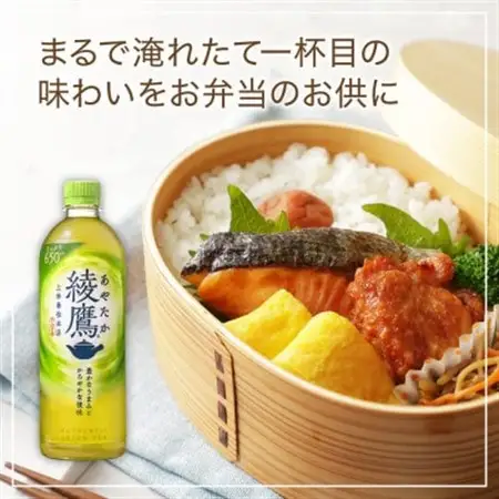 コカ・コーラ社の綾鷹　650mlPET×24本(1ケース)_飲料・ドリンク 飲料 茶 _【1378036】