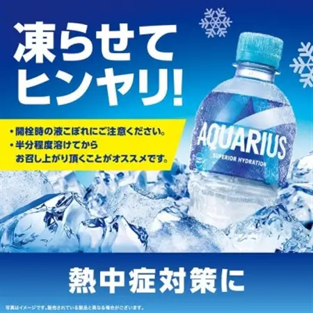 コカ・コーラ社のアクエリアス 500mlペット×24本_飲料・ドリンク  ジュース _【1378038】