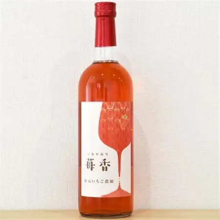 山元いちご農園 いちごワイン 苺香(いちかおり) 720ml_酒・アルコール  ワイン _【1378833】