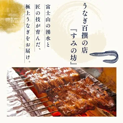 すみの坊　鰻の蒲焼三尾入（ハーフカット6枚）｜うなぎ ウナギ 個包装 小分け 晩ご飯 夜ご飯 うなぎ ウナギ  おかず お惣菜 鰻 丑の日 土用の丑の日 うなぎ ウナギ  ※着日指定不可 ※離島への配送不可