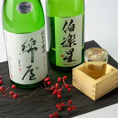 【宮城の人気蔵】伯楽星　純米吟醸・綿屋　純米吟醸酒 蔵の華  1,800ml×2本_酒・アルコール 純米吟醸 日本酒 sake サケ_【1388524】