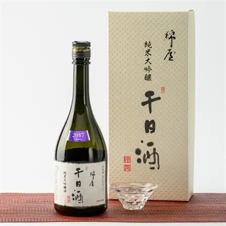 【宮城の人気蔵】綿屋 純米大吟醸 千日酒 　720ml×1本_酒・アルコール 純米大吟醸 日本酒 sake サケ_【1389322】
