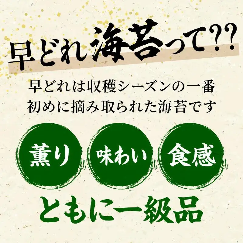 瀬戸内の早どれ海苔＜訳あり＞３袋