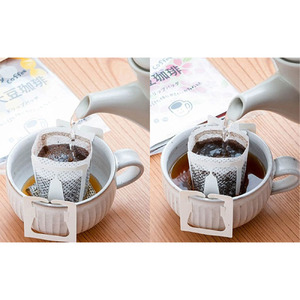 北海道産 大豆コーヒードリップパック 2種セット【ドリップパック18パック入】箱付