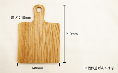 思いやり型返礼品＞カッティングボード 木製 持ち手付 A5サイズ まな板