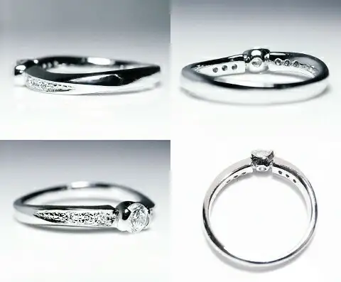 リング ダイヤモンド 0.2ct Genevieve ジュヌヴィエーヴ【プラチナ950】r-60（KRP）M3-1410【リング 指輪 ジュエリー プラチナ ギフト】