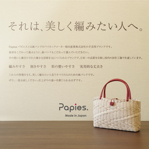 植田産業イチオシ 手芸用紙バンドPapies人気カラー12本合わせ40m×3種 Cセット [sf002-185]