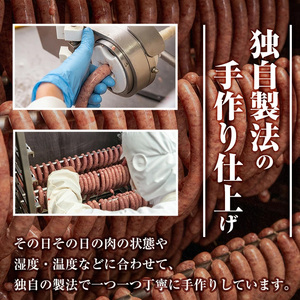 a878 《定期便全3回》鹿児島黒豚「短鼻豚」無添加スモークウインナー計60本(20本×3回)【鹿児島ますや】ウインナー ウィンナー 無添加 おつまみ 冷凍 黒豚 スモーク おかず