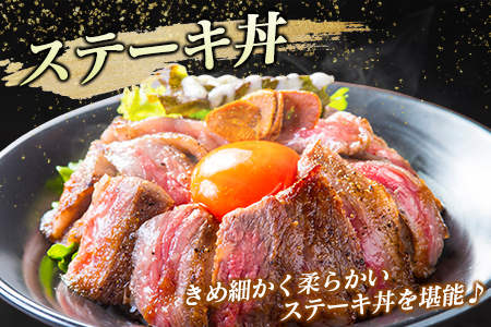 宮崎牛 ロースステーキ 計600g A4等級以上【C412】