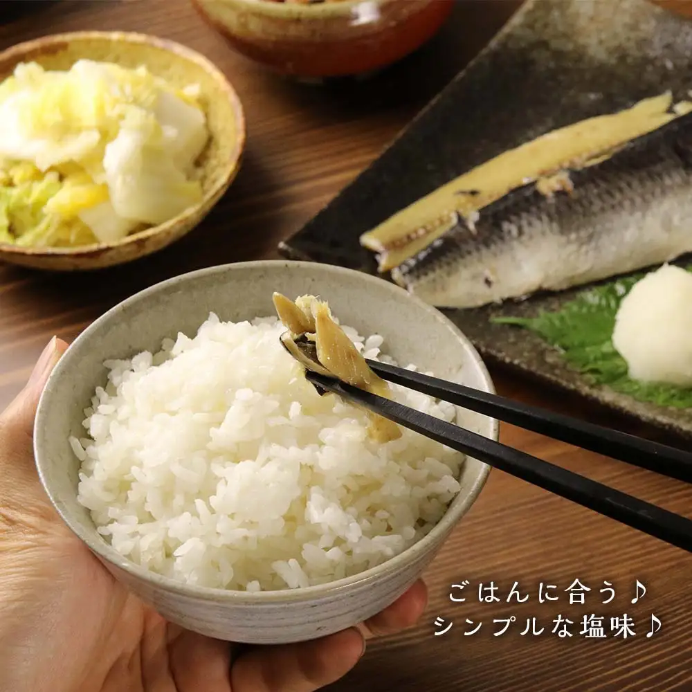 骨まで食べられる！一夜干しにしん塩味５袋 アメリカ産【伊藤商店】_Y001-0048