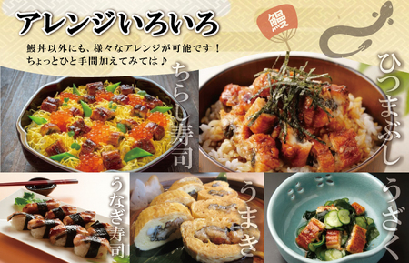 うなぎ 2尾(タレ4本) かば焼きうなぎ