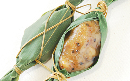 南陽の「つのまき」セット 5本×4袋 計20本 《令和8年5月上旬～発送》 『菓子処 六味庵』 ゆべし 和菓子 菓子 山形県 南陽市 [514]