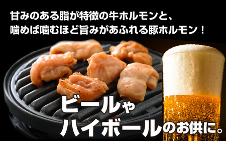 越前大野名物 大美のとんちゃん（ホルモン） 味噌ダレ 900g（300g × 3パック）冷凍 