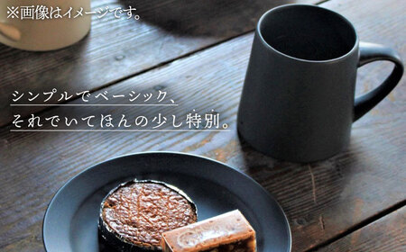 【美濃焼】flat Lmug （ペールブルー）【KANEAKI SAKAI POTTERY】【TOKI MINOYAKI返礼品】  食器 マグカップ マグ スープマグ スープカップ ティーカップ コーヒーカップ カップ マット シンプル 送料無料 プレゼント ギフト 贈り物 [MBC043]