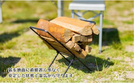 ORANGEFACORANGEFACE 薪スタンド ステンレス仕様