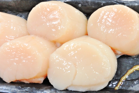 生産者支援 大粒 ホタテ貝柱 生食可 1kg(500g×2p) [かみたいら 宮城県 気仙沼市 20563829]