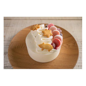 ＜栃木県/Vivo＞ベリーミルクのジェラートケーキ(アイスケーキ)※北海道・沖縄・離島・九州・山口県への配送不可