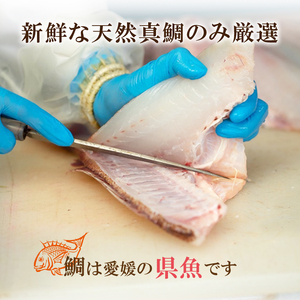 【鯛】 天然真鯛 漬け丼セット 50g × 10パック 鯛めし 冷凍 小分け 【AIS001】