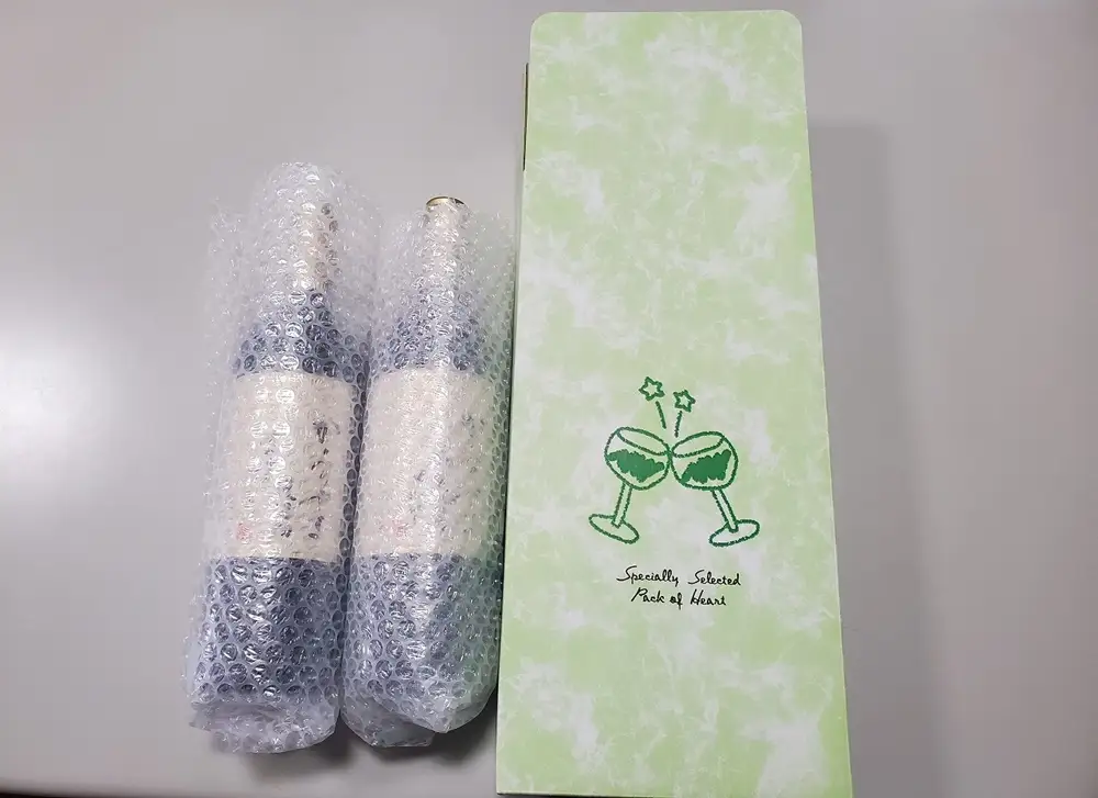 サントネージュかみのやまワインのみ比べ　２本セット　0141-2611