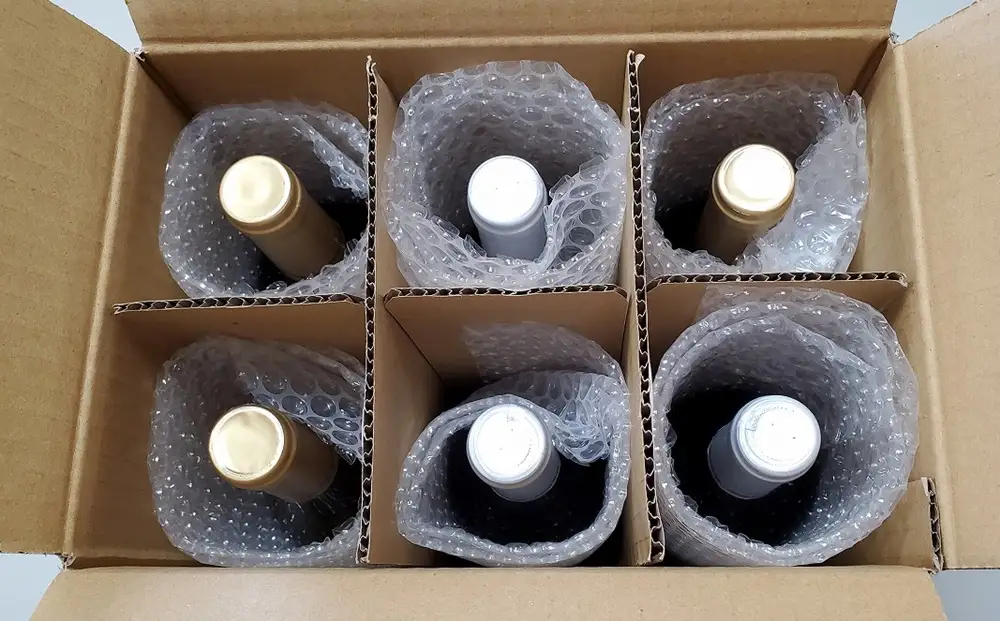 サントネージュかみのやま産葡萄のワイン満足セット（７５０ｍｌ×６本）　0141-2615