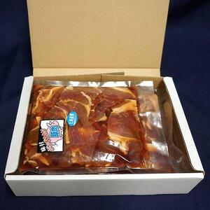 日乃出食品の秘伝のタレでつくる北海道産豚肉使用　　「豚ジンギスカン」2.5kg（タレ込み500g×5袋） ｜ ジンギスカン _01983