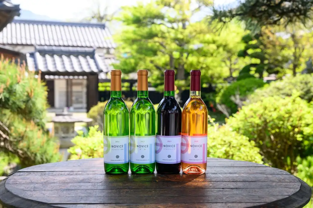日川中央葡萄酒フルセット 017-003