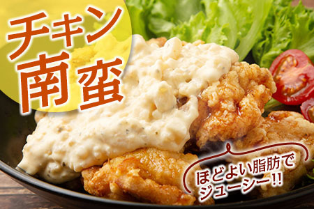 ＜最速便＞一口サイズの小分け真空パック！300g×10袋 宮崎県産 若鶏 もも肉 切身 計3kg 国産 鶏肉 冷凍【B608-2505】