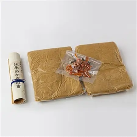 京漬物もり香蔵の伝承ぬか床キット1.4kg_  穀物加工品 _【1407230】