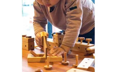 山のくじら舎 ちびっこ大工道具セット 