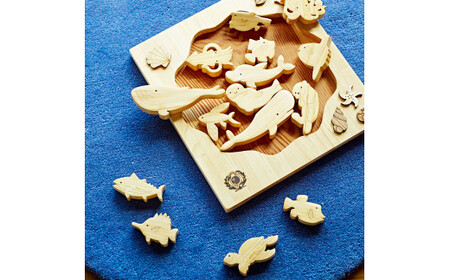 山のくじら舎 海パズル 