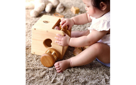 山のくじら舎 赤ちゃんの宝石箱(箱入)おほしさま 