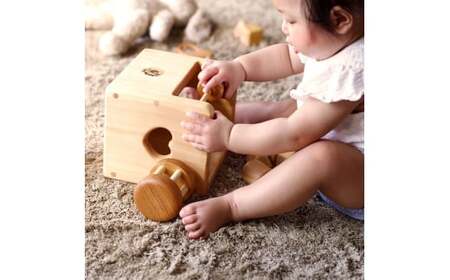 山のくじら舎 赤ちゃんの宝石箱(箱入)おつきさま 