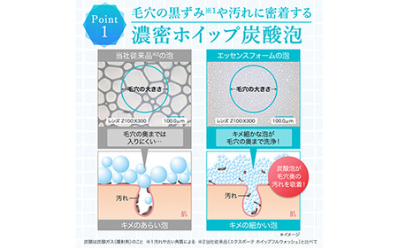 エクスキン バブルショット エッセンスフォーム130g×2本 泡パック 毛穴 炭酸泡洗顔 F4H-0271